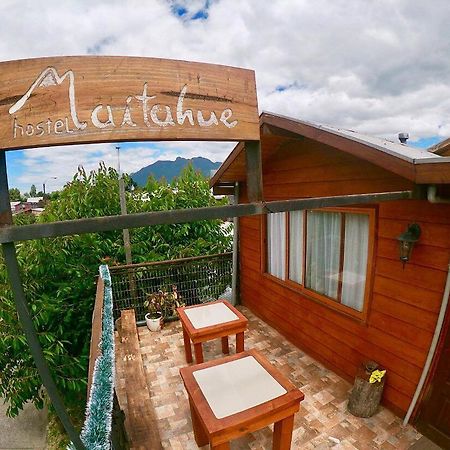Hostal Maitahue Pucon Luaran gambar