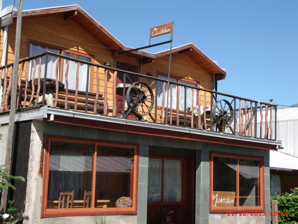 Hostal Maitahue Pucon Luaran gambar