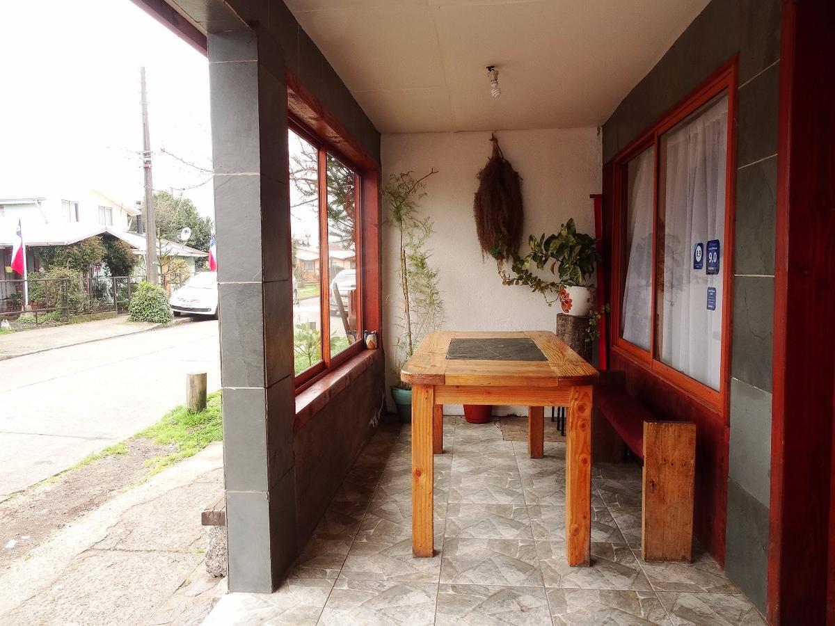 Hostal Maitahue Pucon Luaran gambar
