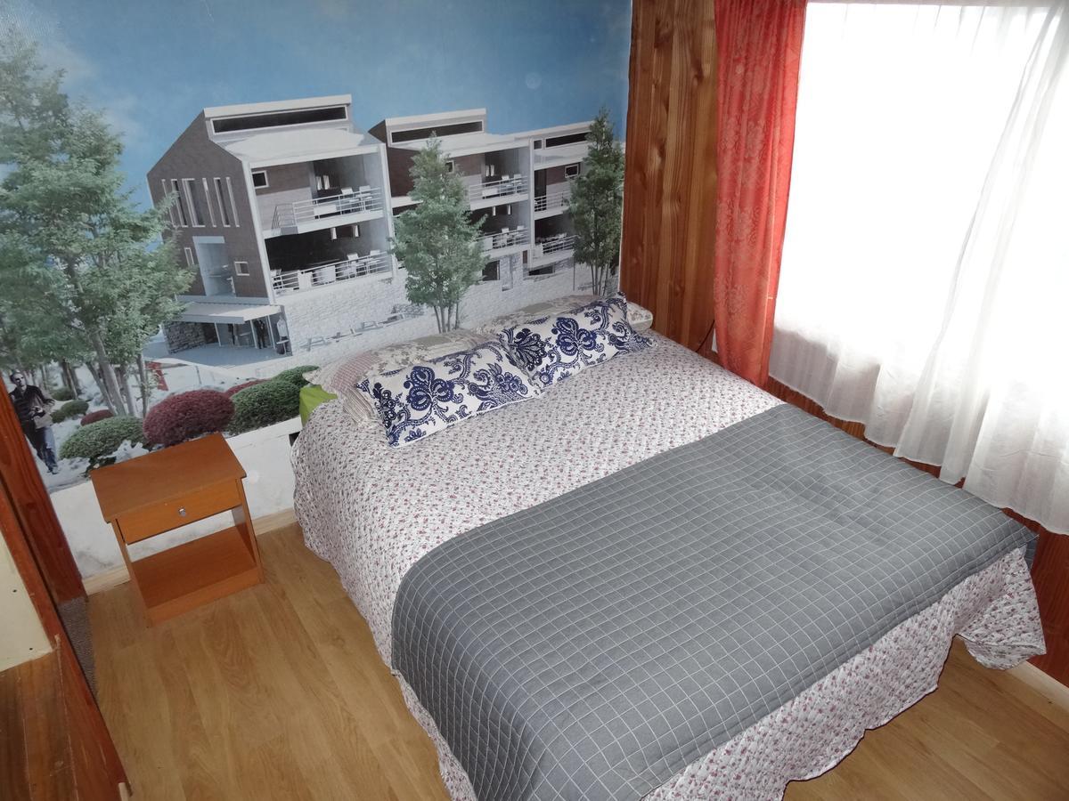 Hostal Maitahue Pucon Luaran gambar