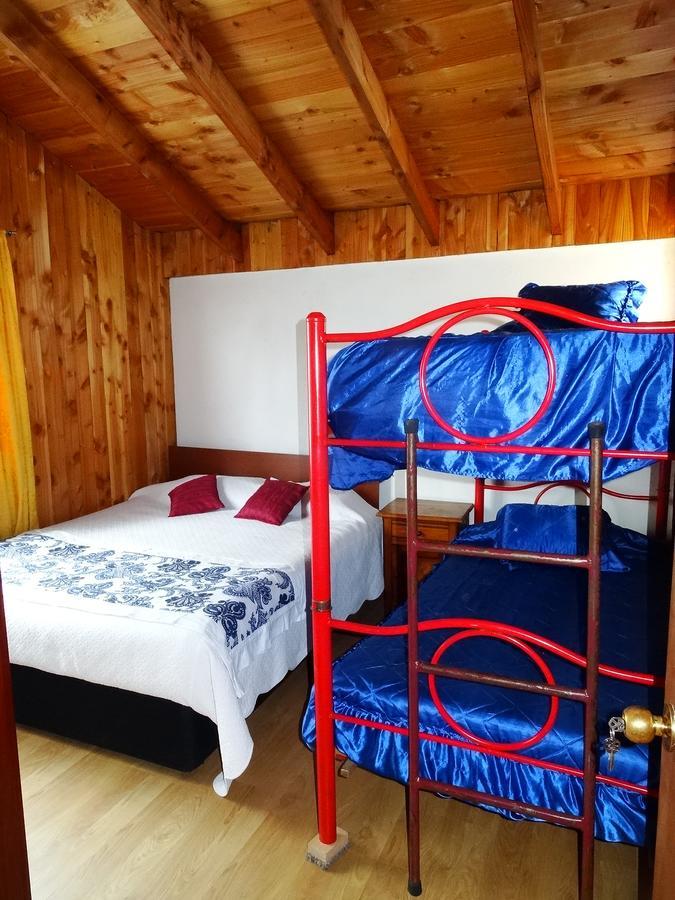 Hostal Maitahue Pucon Luaran gambar