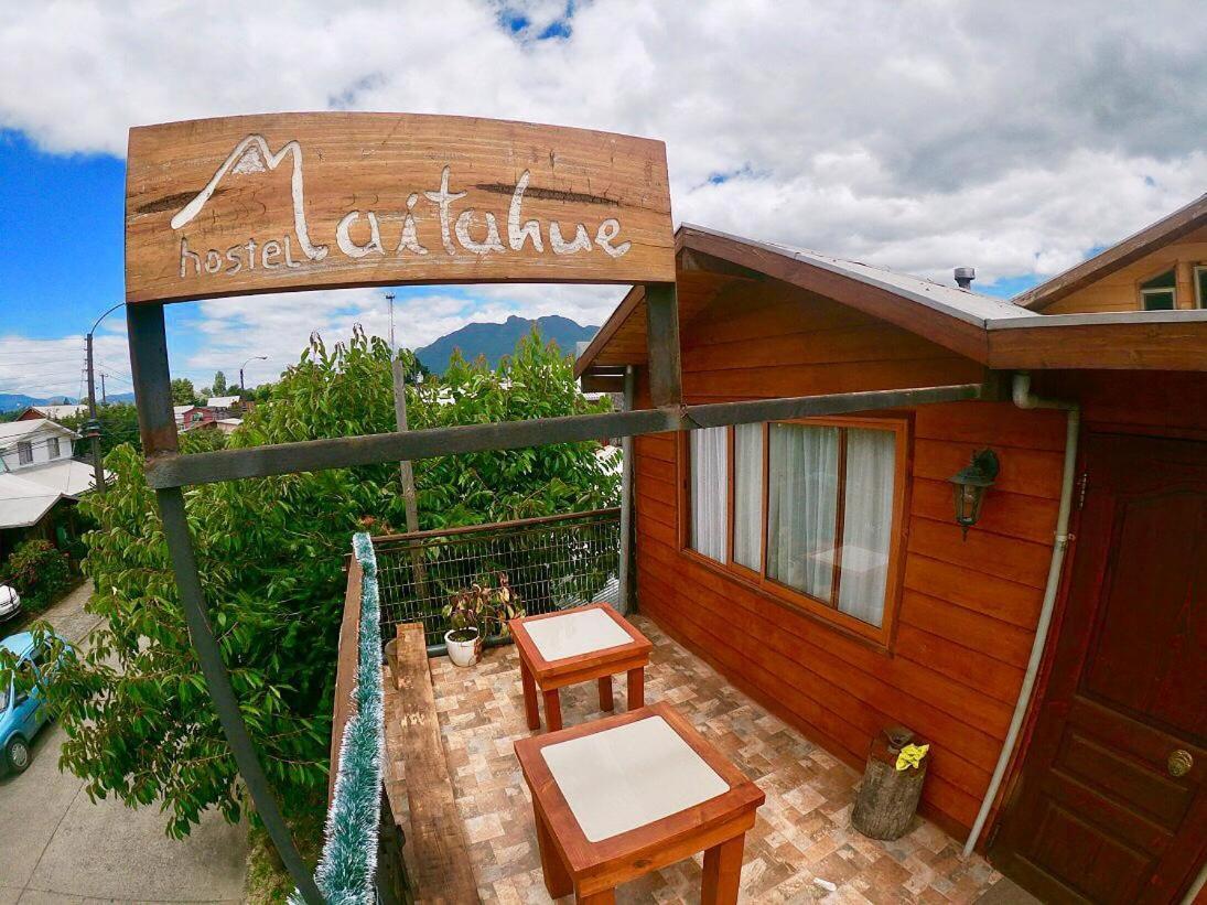 Hostal Maitahue Pucon Luaran gambar