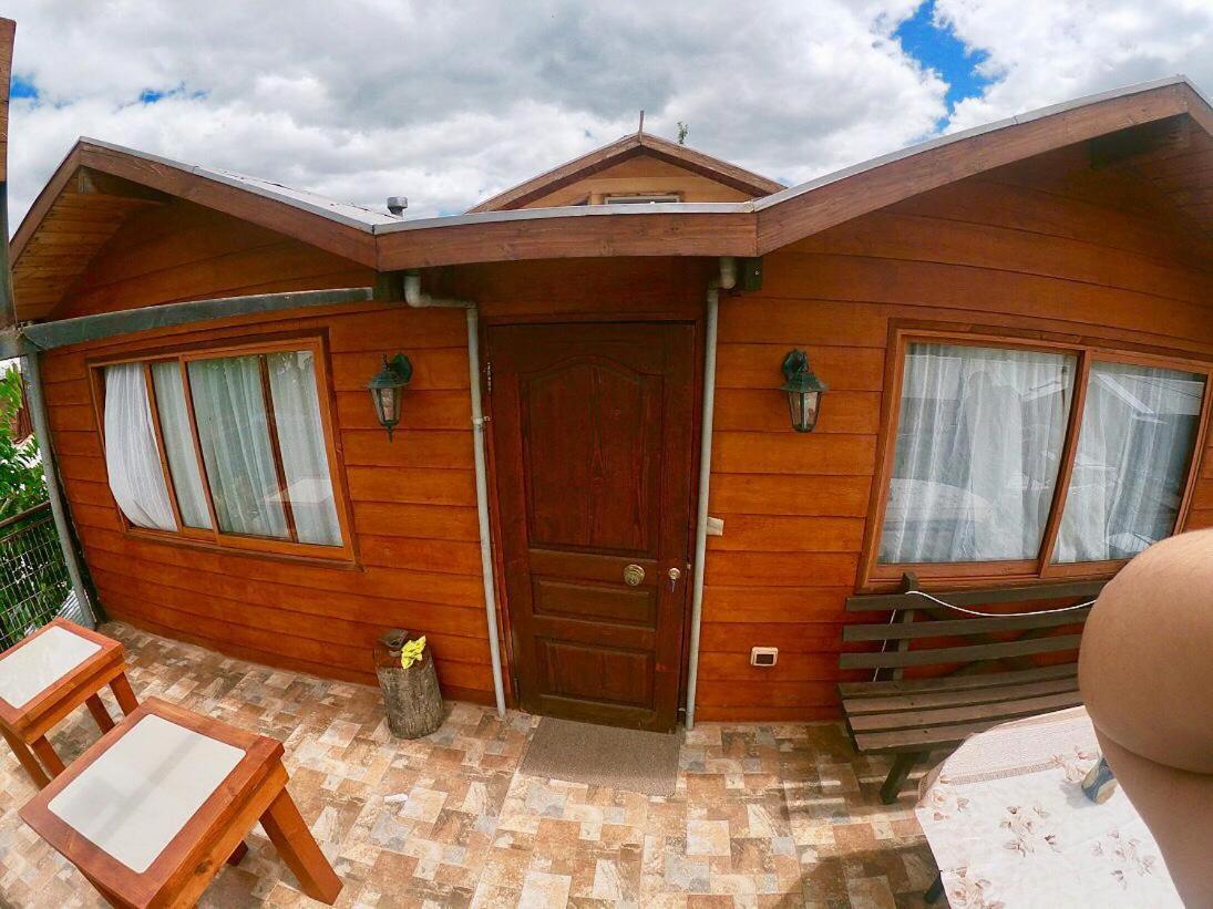 Hostal Maitahue Pucon Luaran gambar