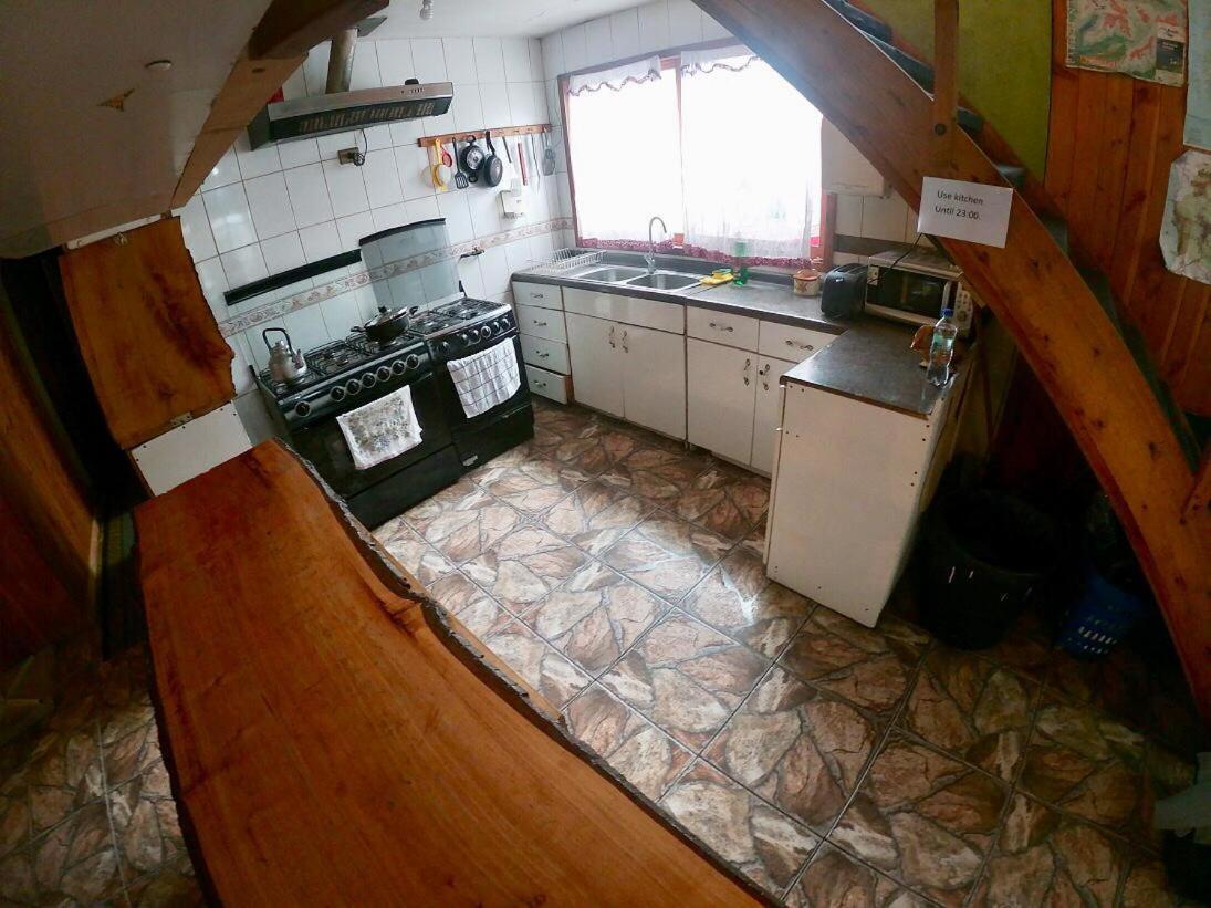 Hostal Maitahue Pucon Luaran gambar